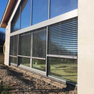 Żaluzje fasadowe realizacje 571
