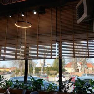 Żaluzje drewniane realizacje 062