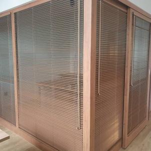 Żaluzje drewniane realizacje 1257