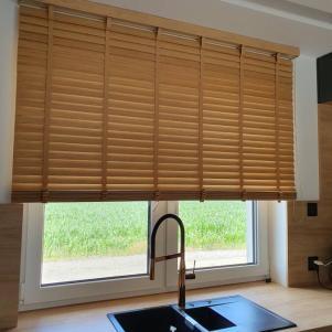 Żaluzje drewniane realizacje 127