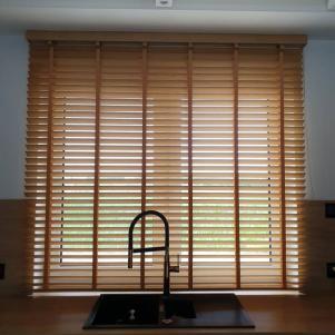 Żaluzje drewniane realizacje 131