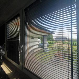 Żaluzje drewniane realizacje 1365