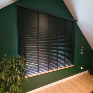 Żaluzje drewniane realizacje 1566