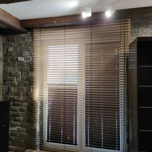 Żaluzje drewniane realizacje 1626