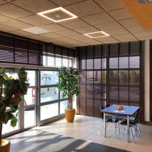 Żaluzje drewniane realizacje 1678