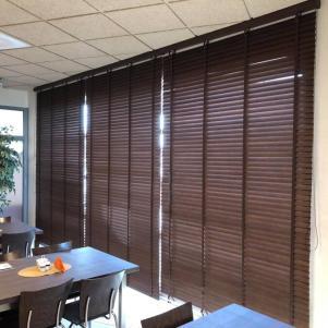 Żaluzje drewniane realizacje 354