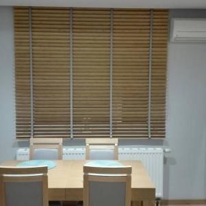 Żaluzje drewniane realizacje 473