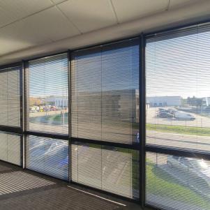 Żaluzje pozoiome realizacje 1582