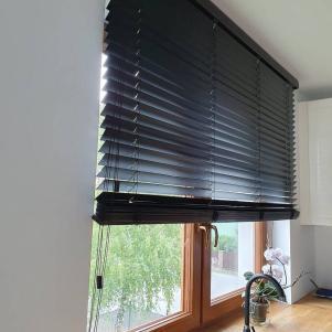 Żaluzje pozoiome realizacje 903