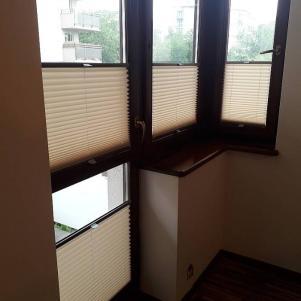 Żaluzje plisowane realizacje 013