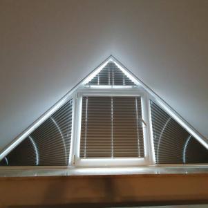 Żaluzje plisowane realizacje 1439