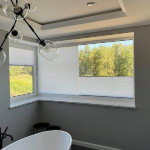 Żaluzje plisowane realizacje 285