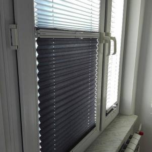 Żaluzje plisowane realizacje 492