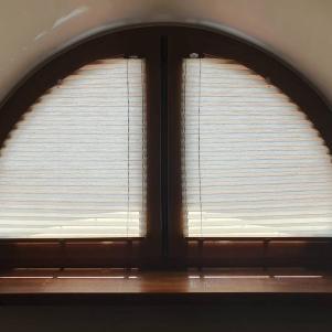 Żaluzje plisowane realizacje 623