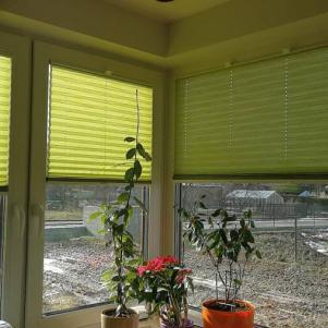 Żaluzje plisowane realizacje 750
