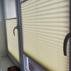 Żaluzje plisowane realizacje 811