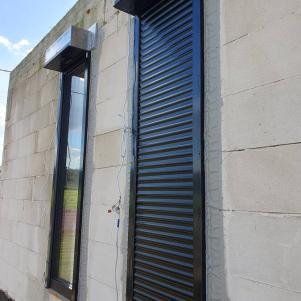 Bramy rolowane  realizacje 1011