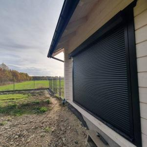 Bramy rolowane  realizacje 1051