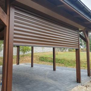 Bramy rolowane  realizacje 1220