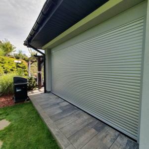 Bramy rolowane  realizacje 1550