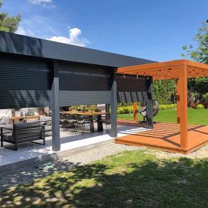 Bramy rolowane  realizacje 1655