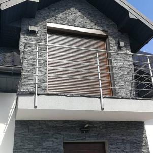 Bramy rolowane  realizacje 711