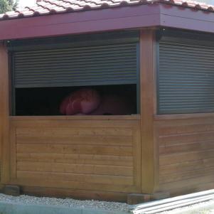 Bramy rolowane  realizacje 724